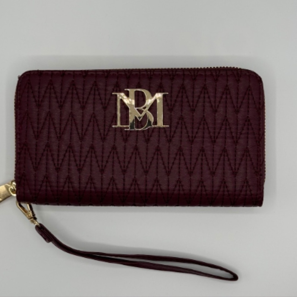 Badgley Mischka Long Wine Wallet